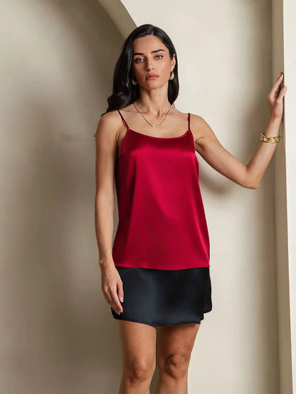 19Momme Silk Spaghetti Strap Camisoles