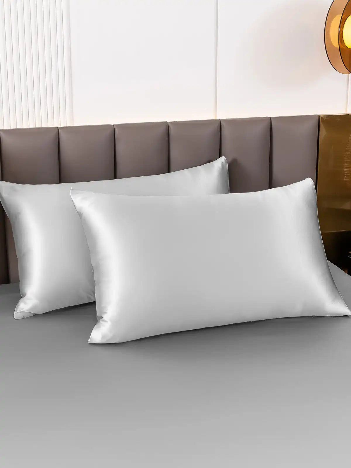 2Pcs 19Momme 100% Mulberry Silk Pillowcases Bundle - Envelope