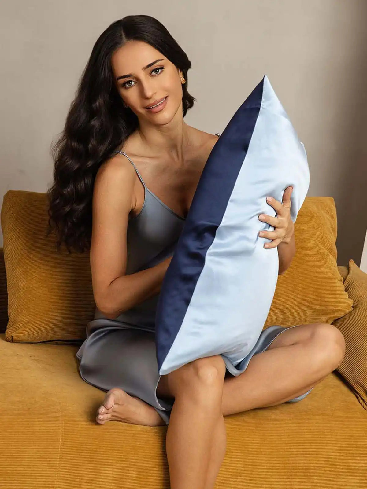 22Momme 100% Mulberry Silk Pillowcase - Envelope Closure