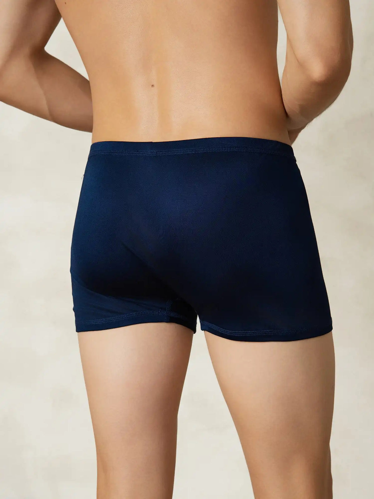 100% Mulberry Silk Men‘s Boxers Underwear