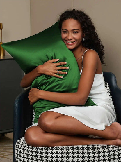 22Momme 100% Mulberry Silk Pillowcase - Envelope Closure