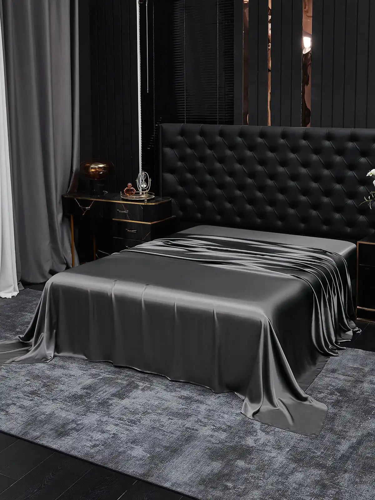 19Momme Mulberry Silk Seamless Flat Sheet