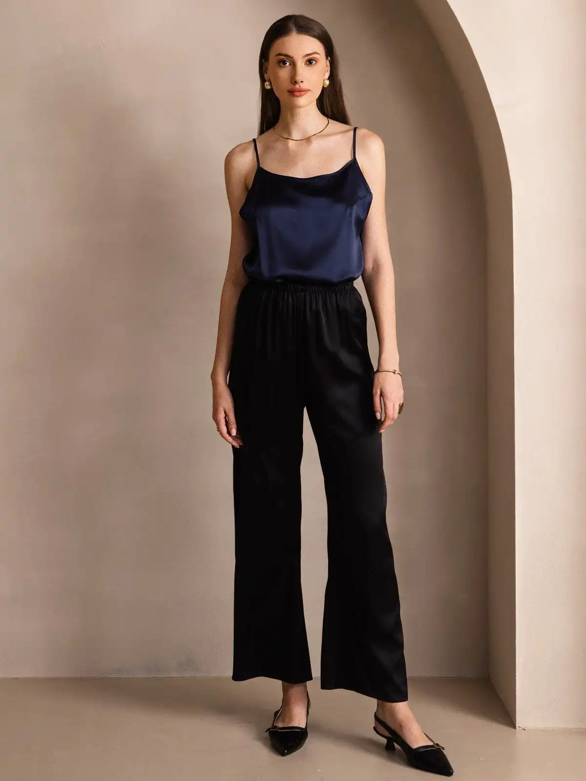19Momme Silk Spaghetti Strap Camisoles