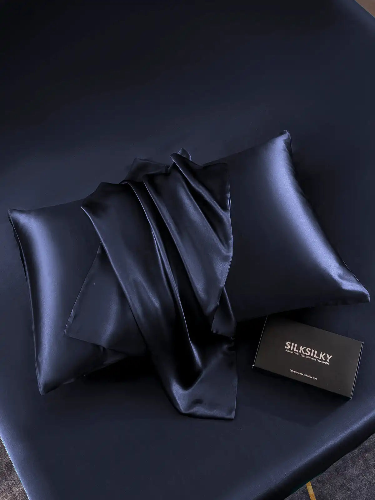 22Momme 100% Mulberry Silk Pillowcase - Envelope Closure