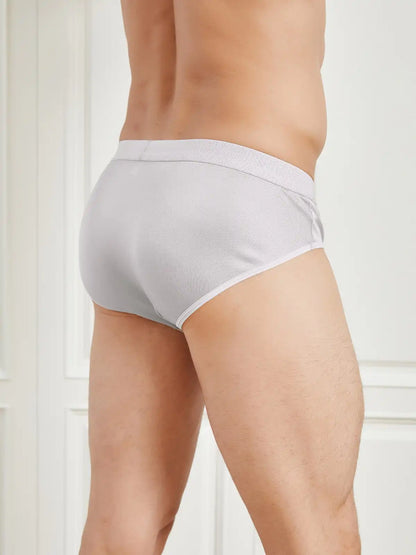 Men Briefs Breathable 100% Mulberry Silk Underwear