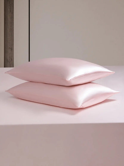19Momme 4Pcs Silk Set Duvet Cover+Flat Sheet+2x Pillowcases