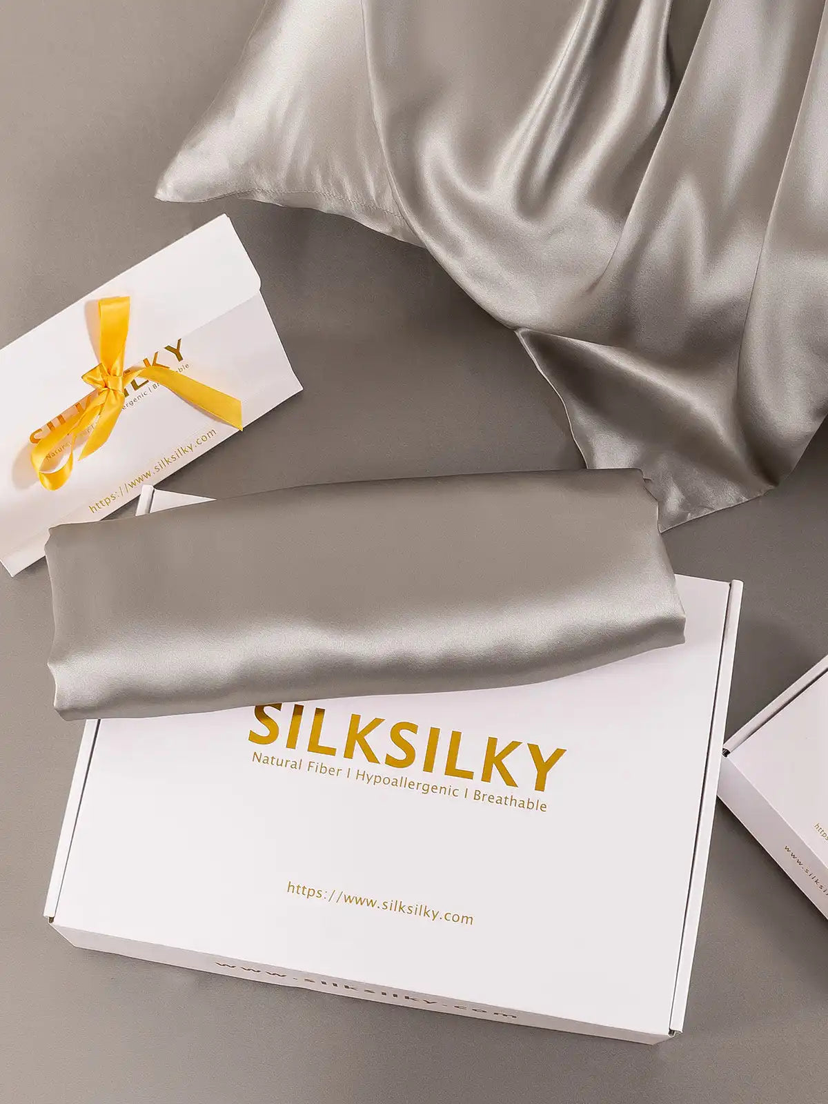 2Pcs 30Momme 100% Silk Pillowcases Bundle- Envelope