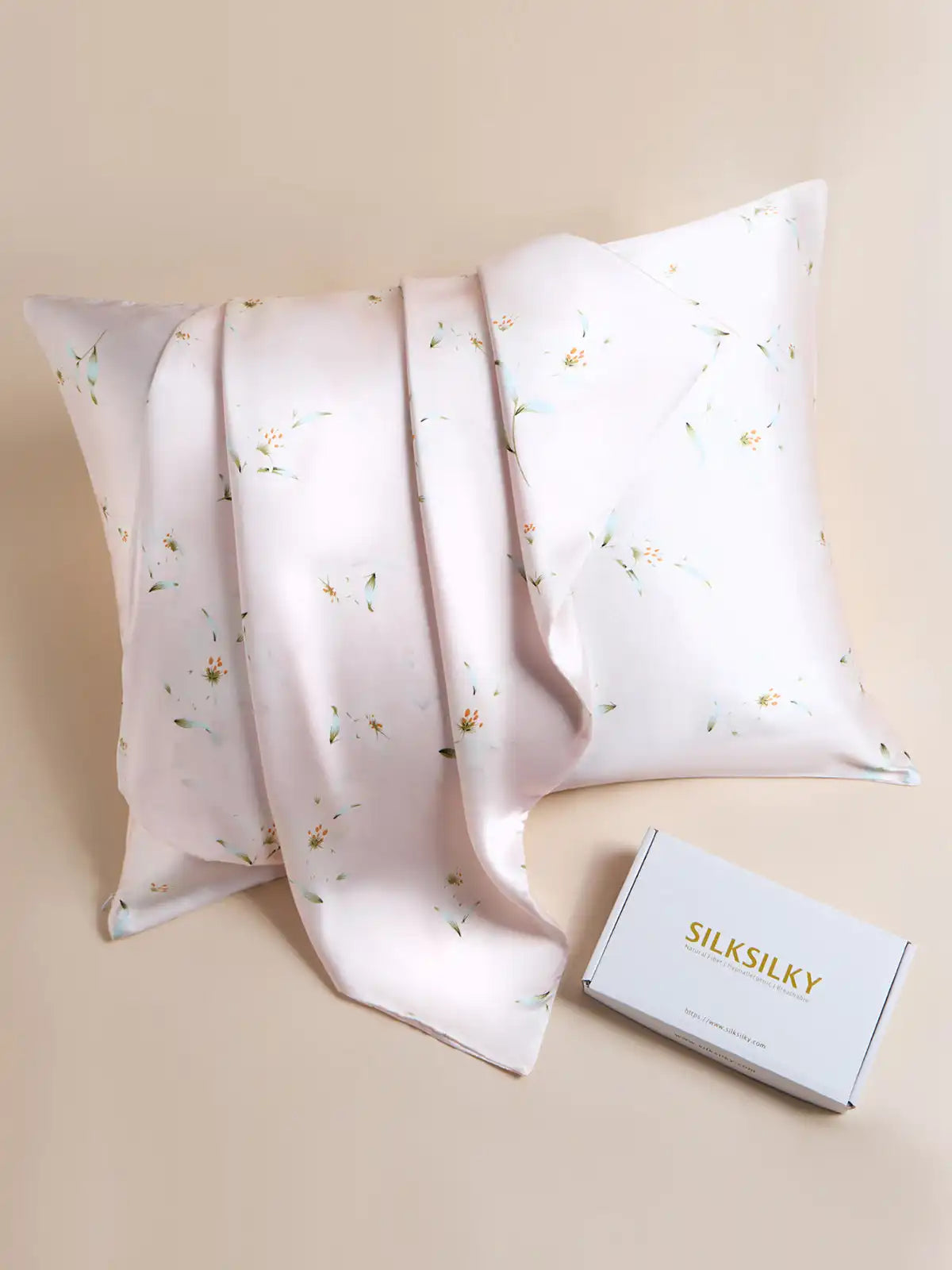 19Momme 100% Mulberry Silk Pillowcase - Envelope Closure