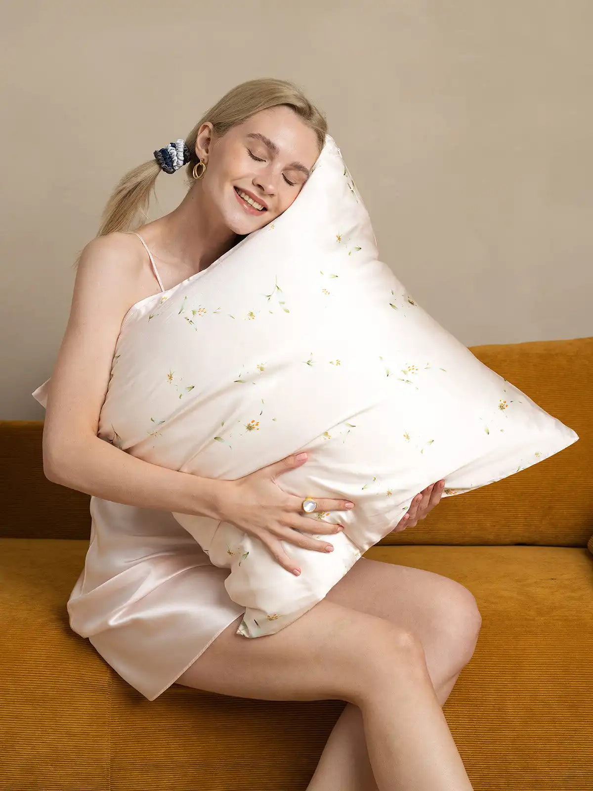19Momme 100% Mulberry Silk Pillowcase - Envelope Closure
