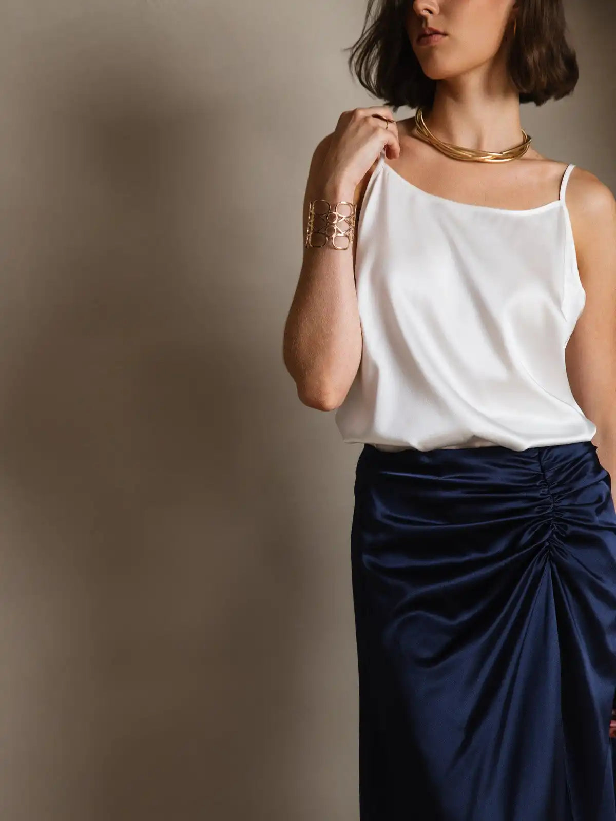 19Momme Silk Spaghetti Strap Camisoles