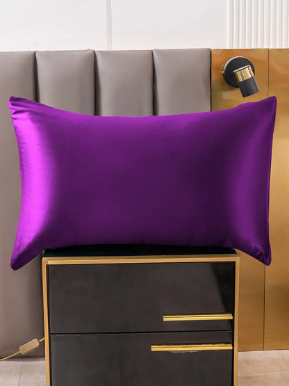 2Pcs 19Momme 100% Mulberry Silk Pillowcases Bundle - Envelope