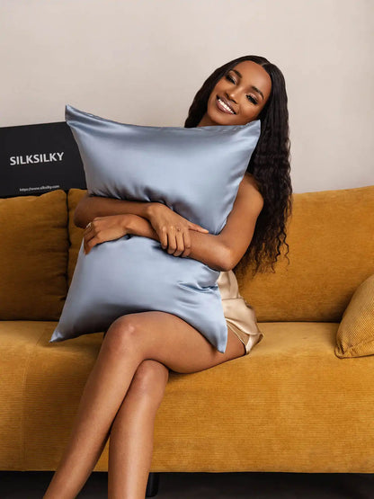 19Momme 100% Mulberry Silk Pillowcase - Envelope Closure