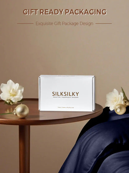 19Momme 100% Mulberry Silk Pillowcase - Envelope Closure