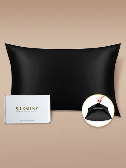 19Momme 100% Mulberry Silk Pillowcase - Envelope Closure
