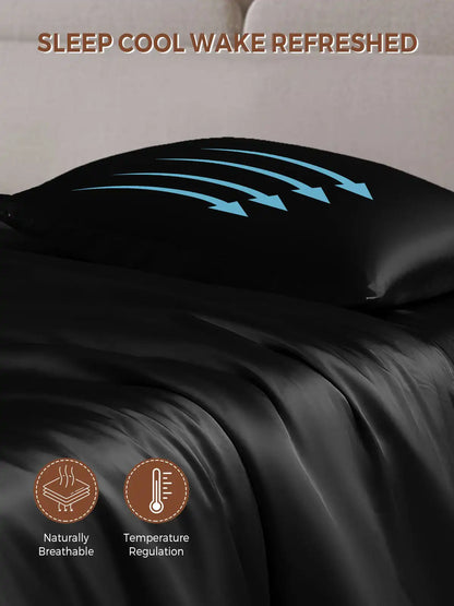19Momme 100% Mulberry Silk Pillowcase - Envelope Closure