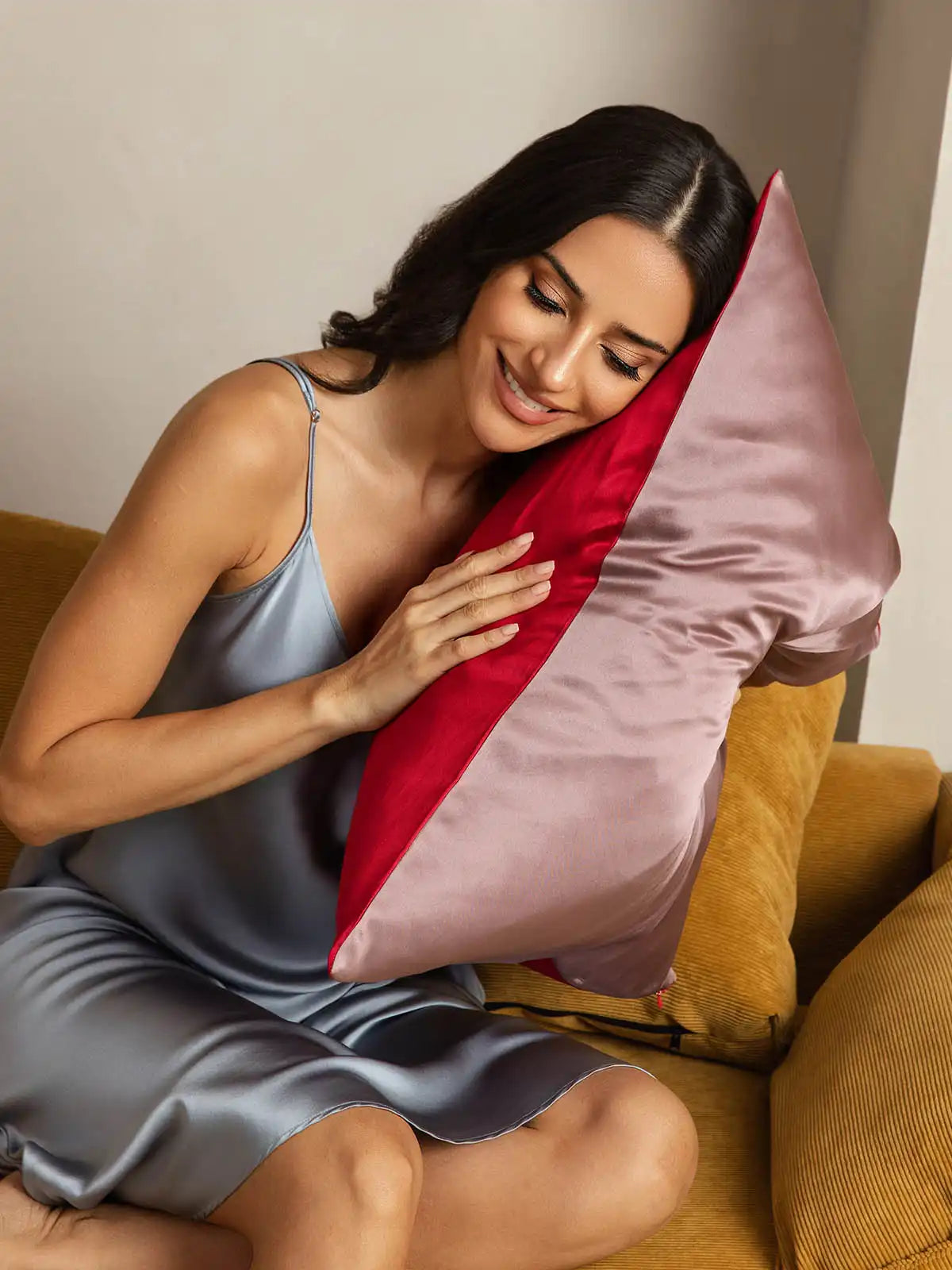 19Momme 100% Mulberry Silk Pillowcase - Envelope Closure