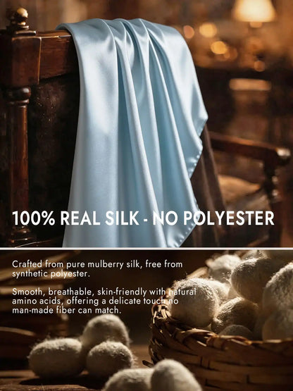 100% Mulberry Silk Long Scarf/Shawl 170x53cm