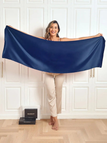 100% Mulberry Silk Long Scarf/Shawl 170x53cm