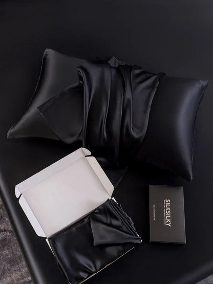 22Momme 100% Mulberry Silk Pillowcase - Envelope Closure