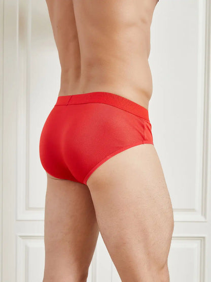 Men Briefs Breathable 100% Mulberry Silk Underwear