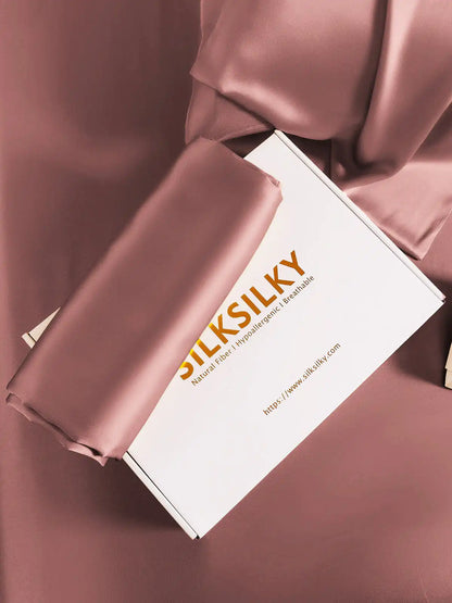 22Momme 100% Mulberry Silk Pillowcase - Envelope Closure