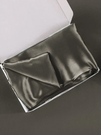 2Pcs 19Momme 100% Mulberry Silk Pillowcases Bundle - Envelope