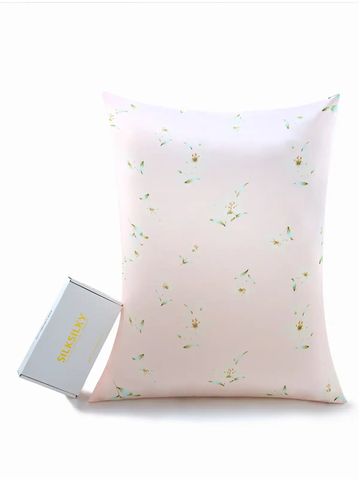 19Momme 100% Mulberry Silk Pillowcase - Hidden Zipper