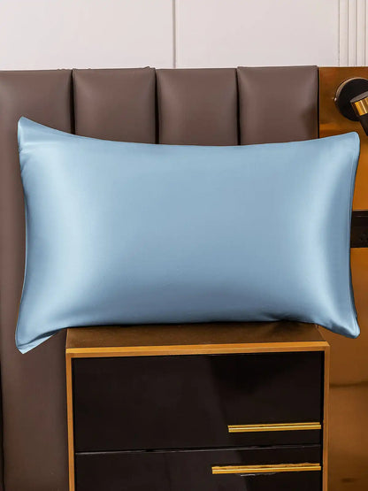 2Pcs 19Momme 100% Mulberry Silk Pillowcases Bundle - Envelope