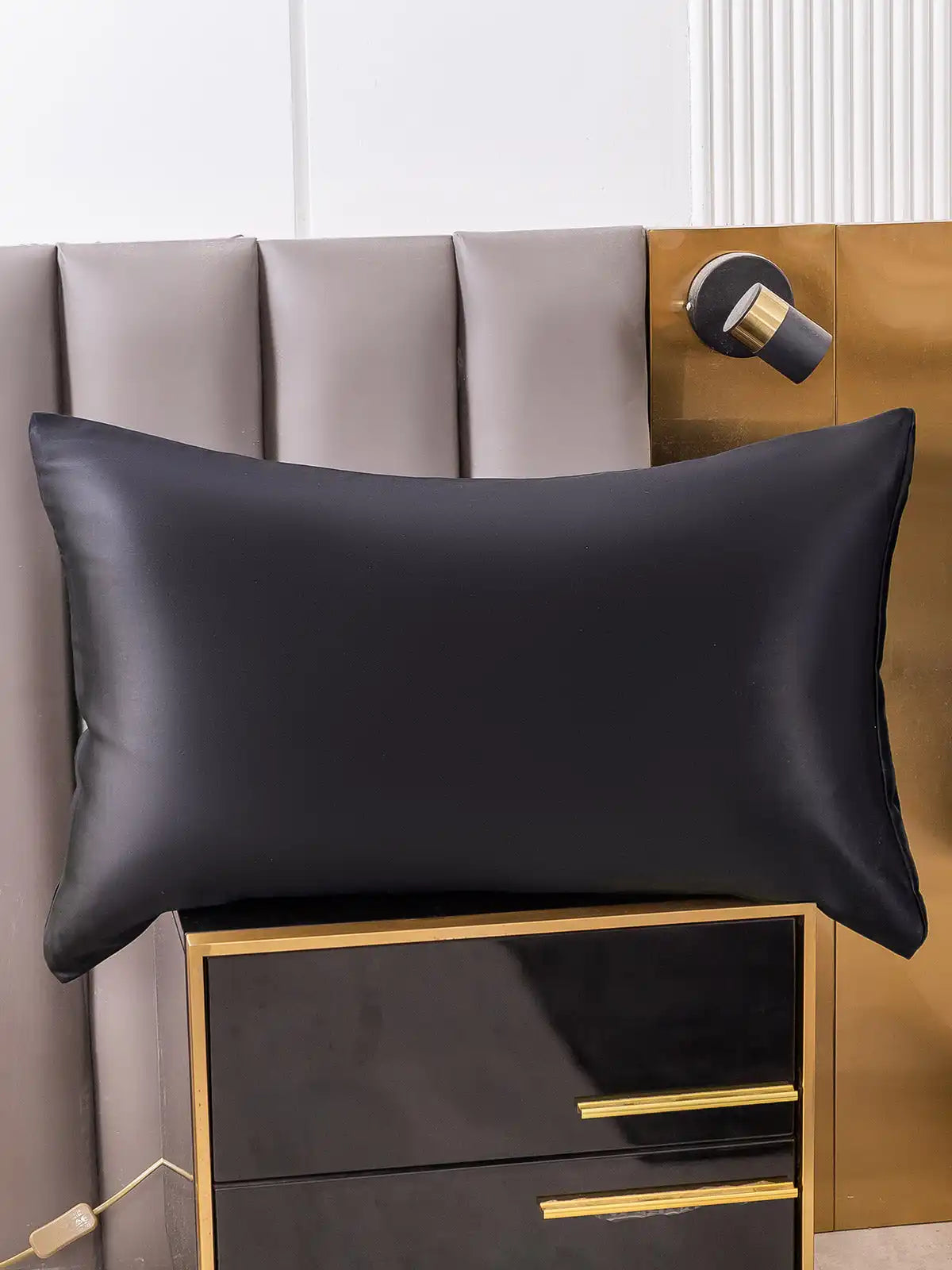 22Momme 100% Mulberry Silk Pillowcase - Envelope Closure