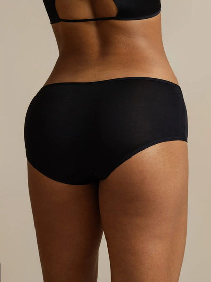 100% Mulberry Silk Comfort Casual Hipster Boyshort Panty