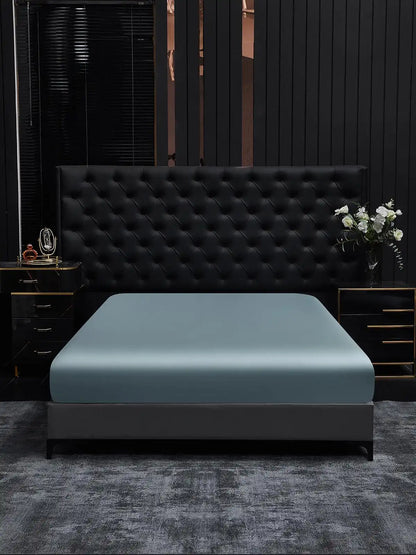 19Momme Mulberry Silk Seamless Fitted Sheet