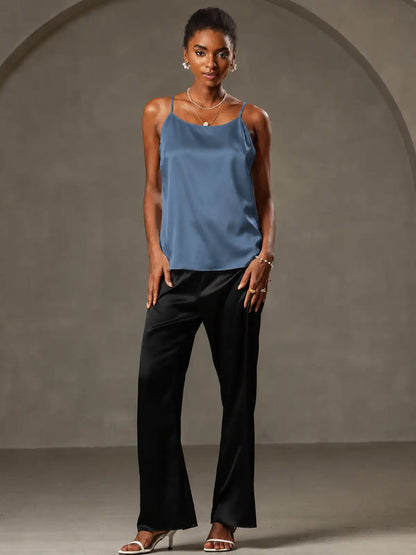 19Momme Silk Spaghetti Strap Camisoles