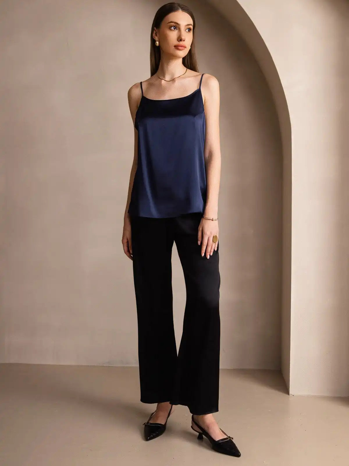 19Momme Silk Spaghetti Strap Camisoles