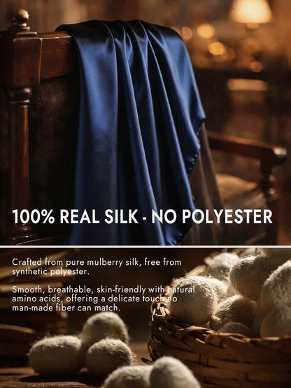 100% Mulberry Silk Long Scarf/Shawl 170x53cm