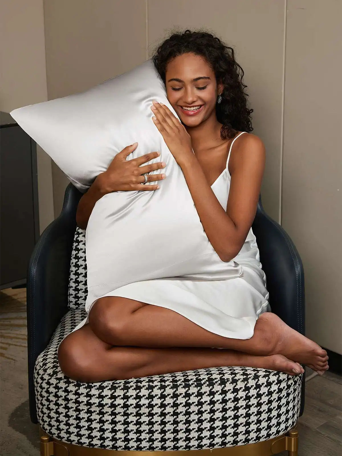 22Momme 100% Mulberry Silk Pillowcase - Envelope Closure