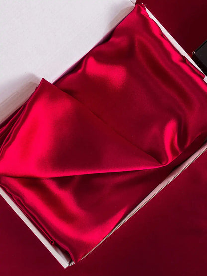 22Momme 100% Mulberry Silk Pillowcase - Envelope Closure