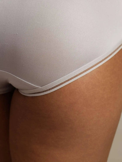 100% Mulberry Silk Seamless Ultra-Smooth Mesh Edge Panty