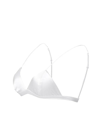 Silk Jersey Wireless Sexy Bra
