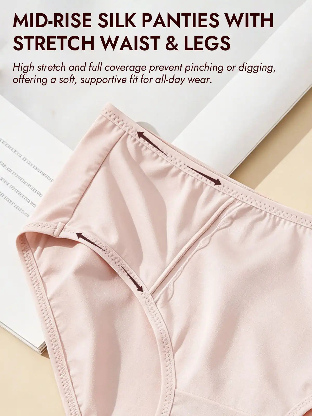 Silk Jersey Classic Panty