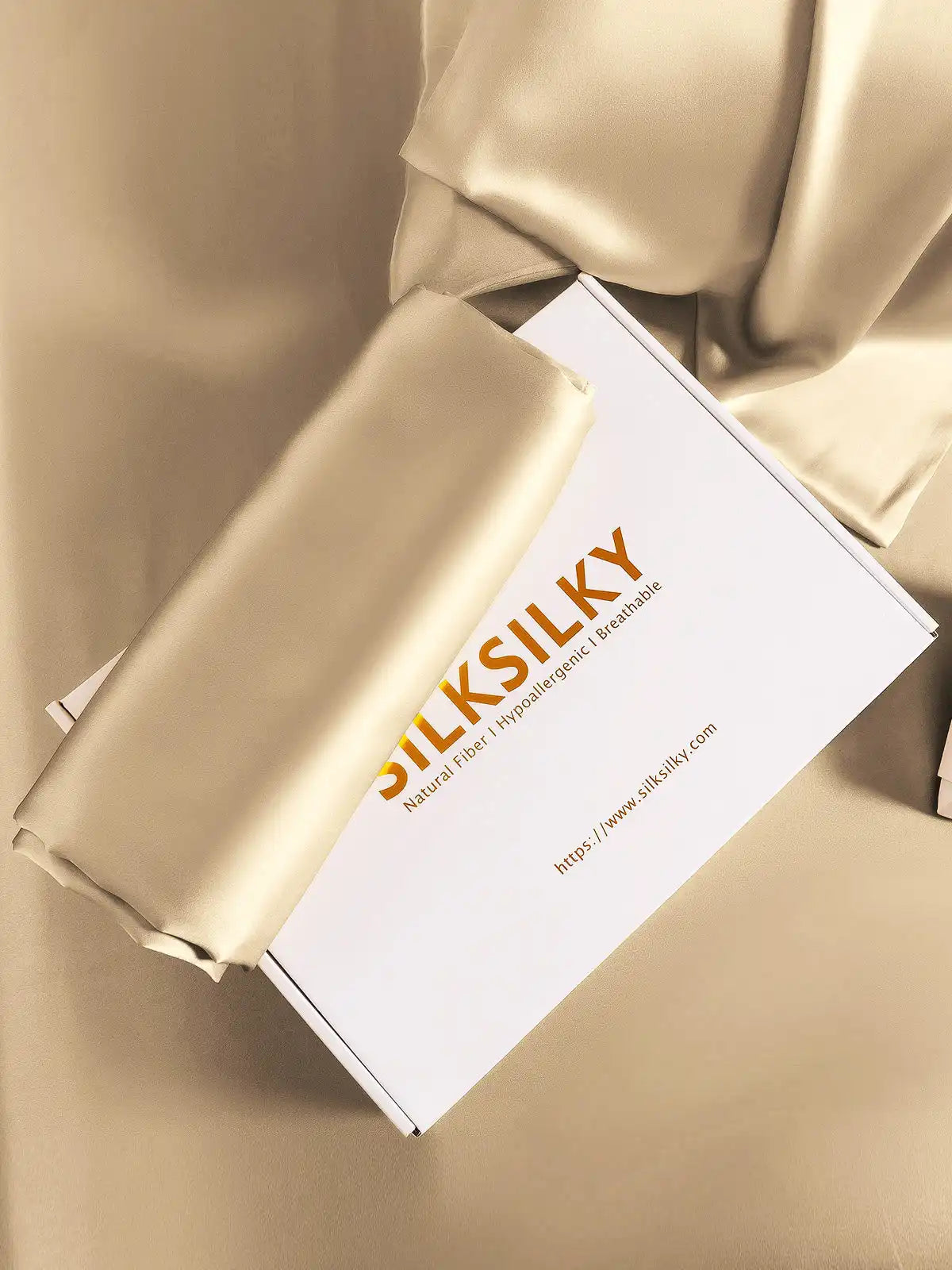 22Momme 100% Mulberry Silk Pillowcase - Envelope Closure