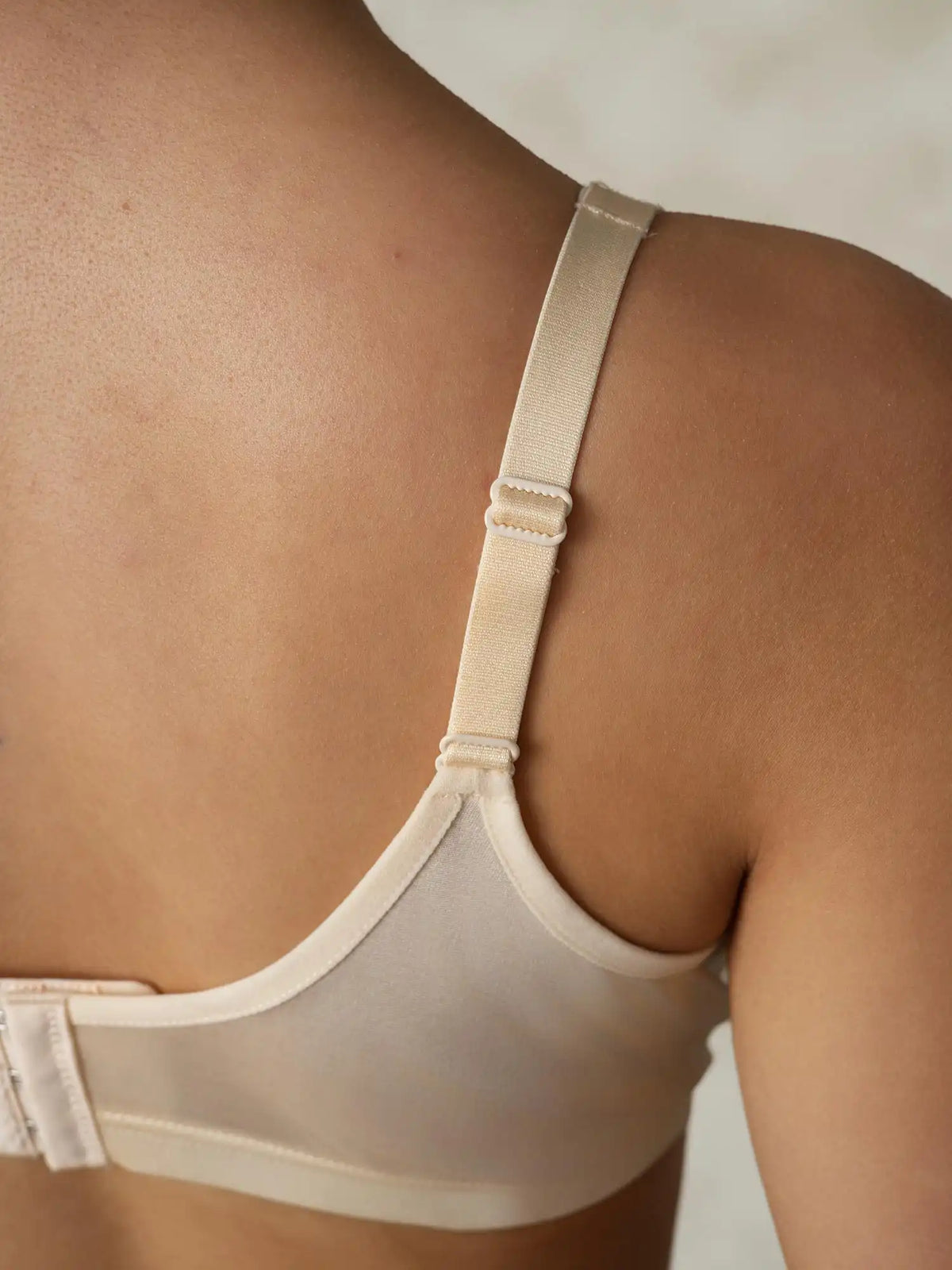 Comfortable Wireless Silk Jersey Bra