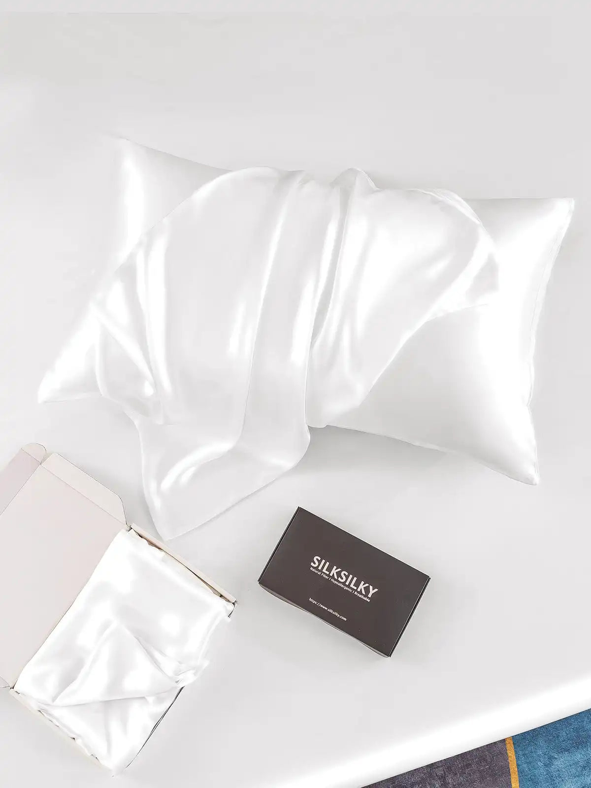 22Momme 100% Mulberry Silk Pillowcase - Envelope Closure