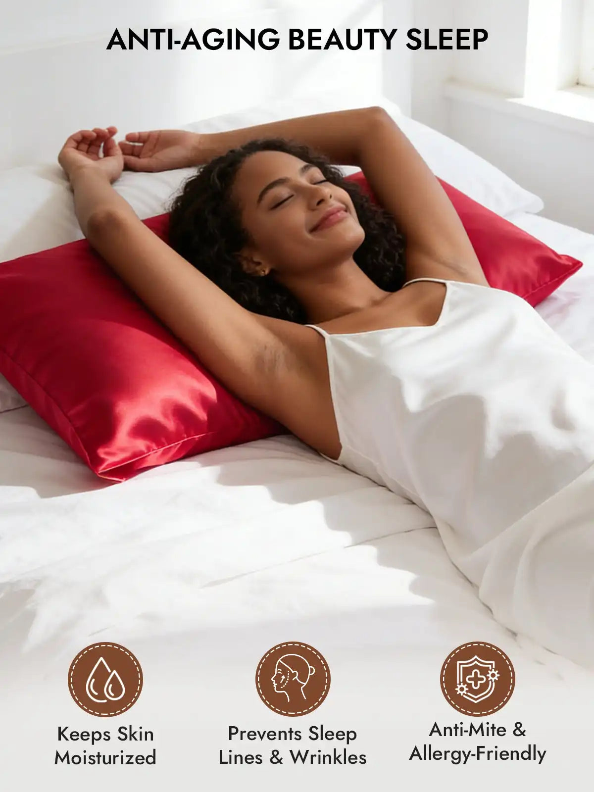 2Pcs 30Momme 100% Silk Pillowcases Bundle- Hidden Zipper