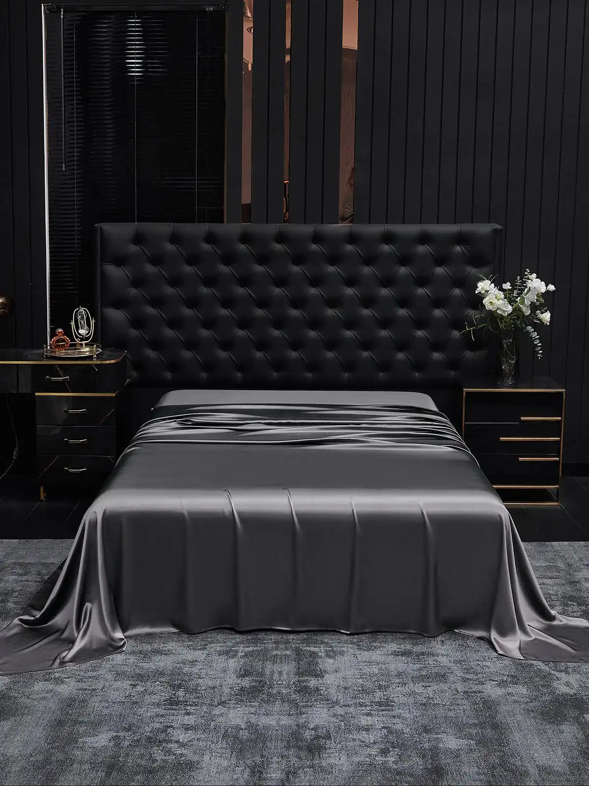 19Momme Mulberry Silk Seamless Flat Sheet
