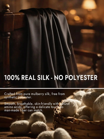 100% Mulberry Silk Long Scarf/Shawl 170x53cm