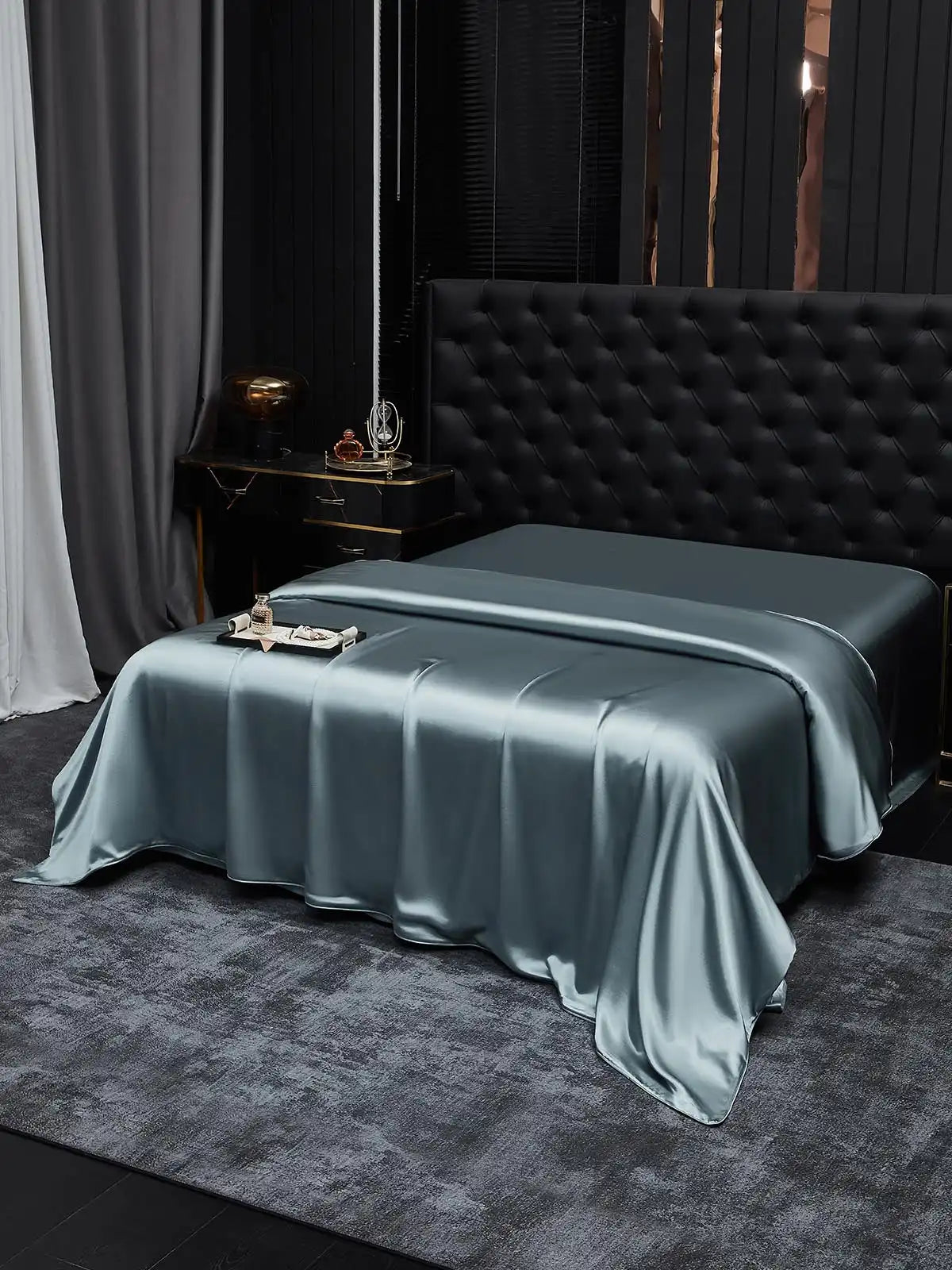 19Momme Mulberry Silk Seamless Duvet Cover