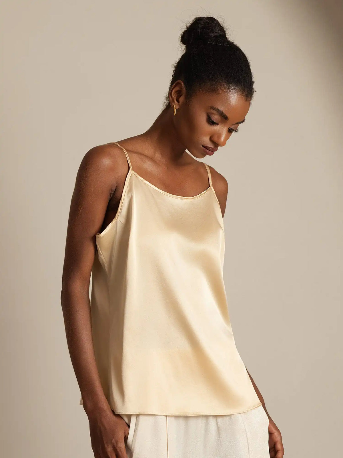 19Momme Silk Spaghetti Strap Camisoles