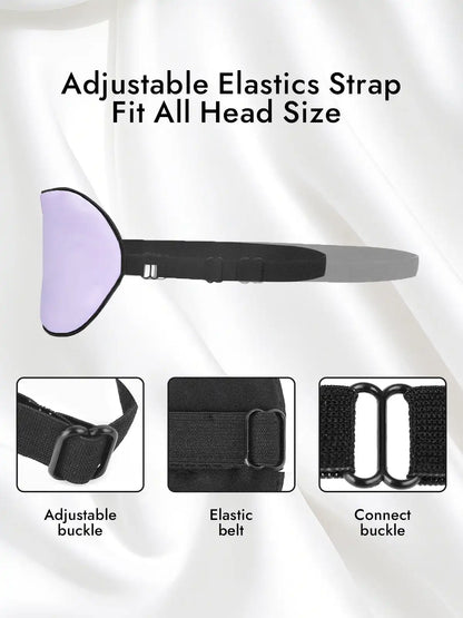 100% Mulberry Silk Elastic Band Sleep Eye Mask