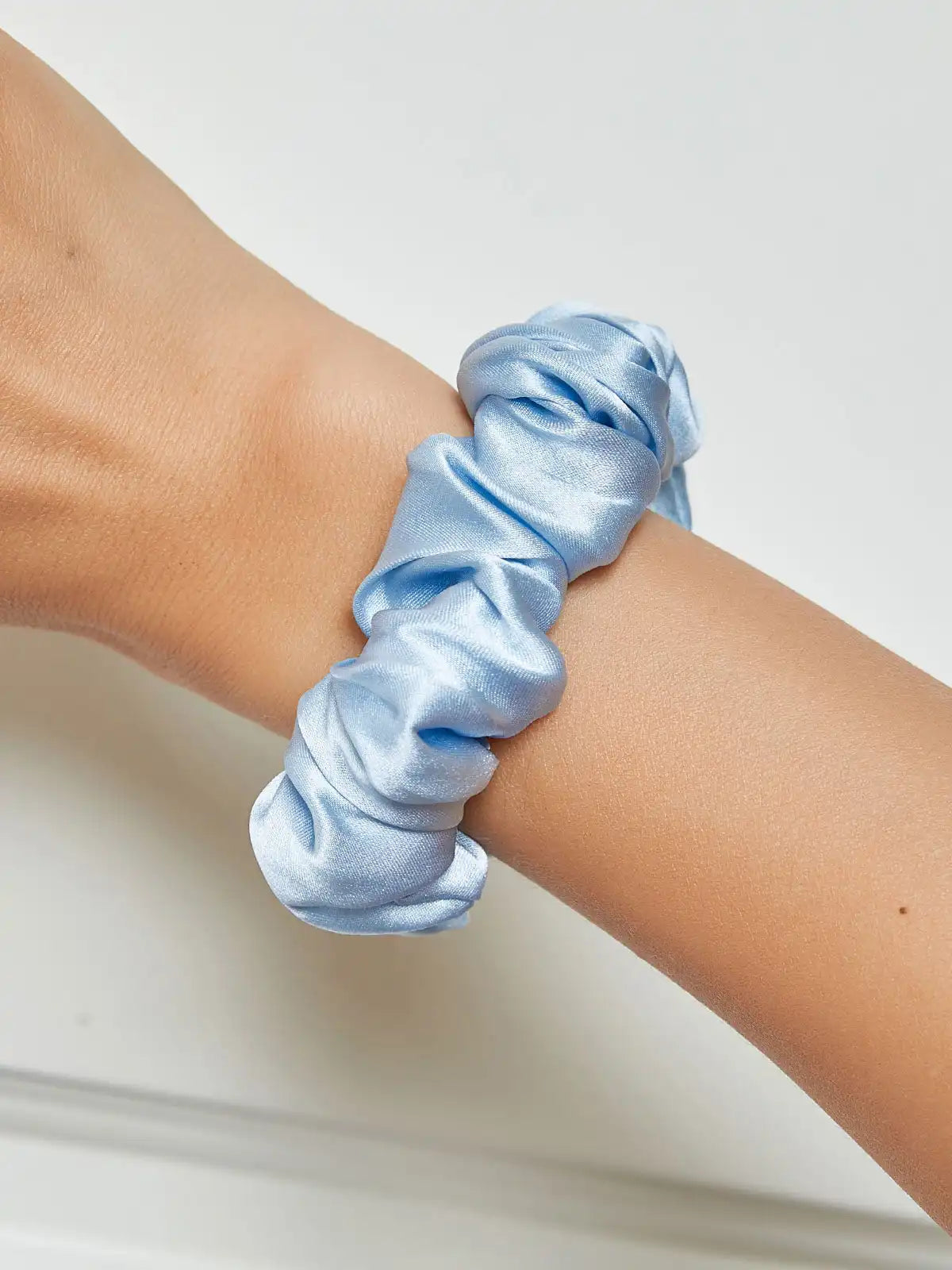 100% Mulberry Silk Soft Classic Hair Scrunchie - 2cm