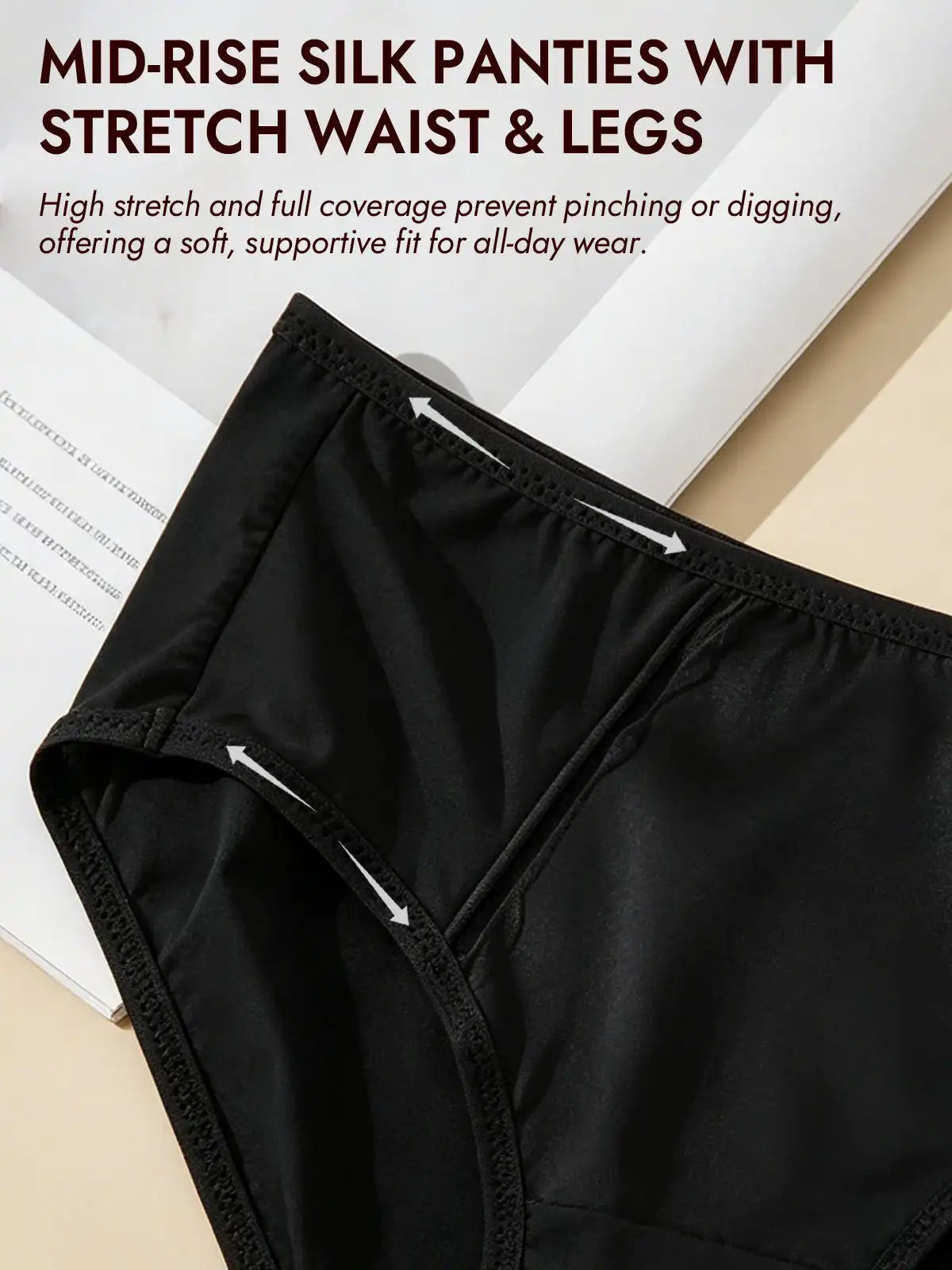 Silk Jersey Classic Panty